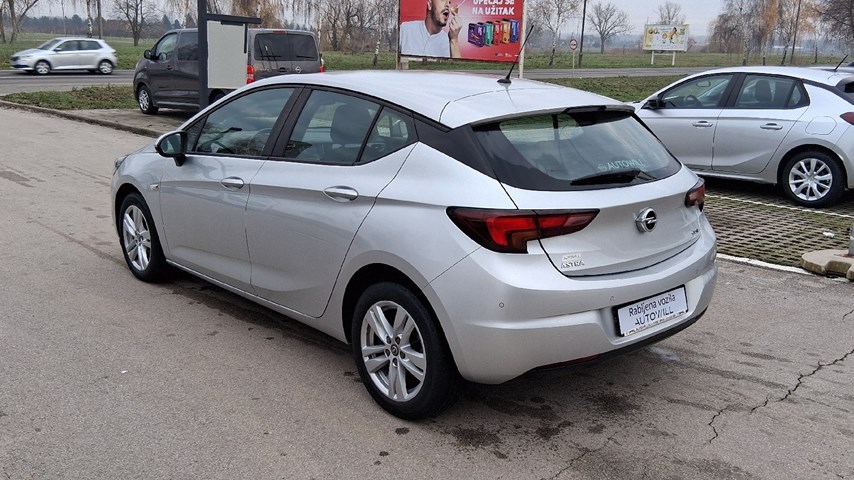 RABLJENO VOZILO OPEL ASTRA ENJOY 1.6 DTL Mehanički mjenjač DIESEL 65753