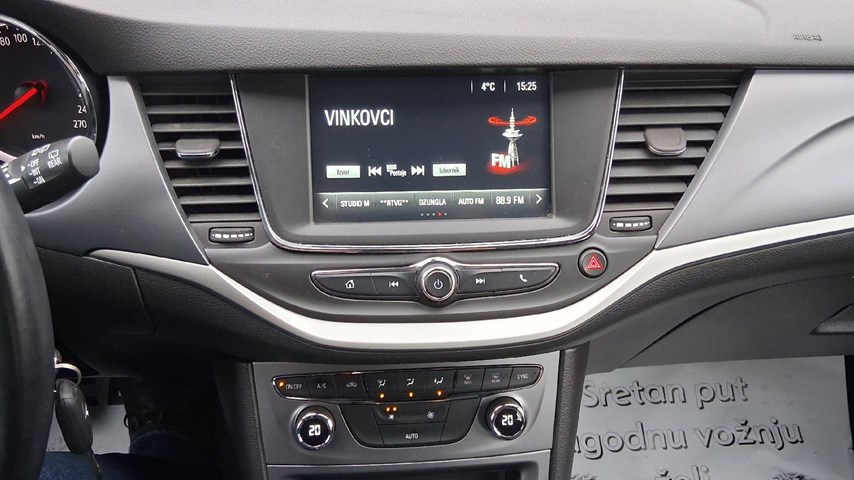 RABLJENO VOZILO OPEL ASTRA ENJOY 1.6 DTL Mehanički mjenjač DIESEL 65753