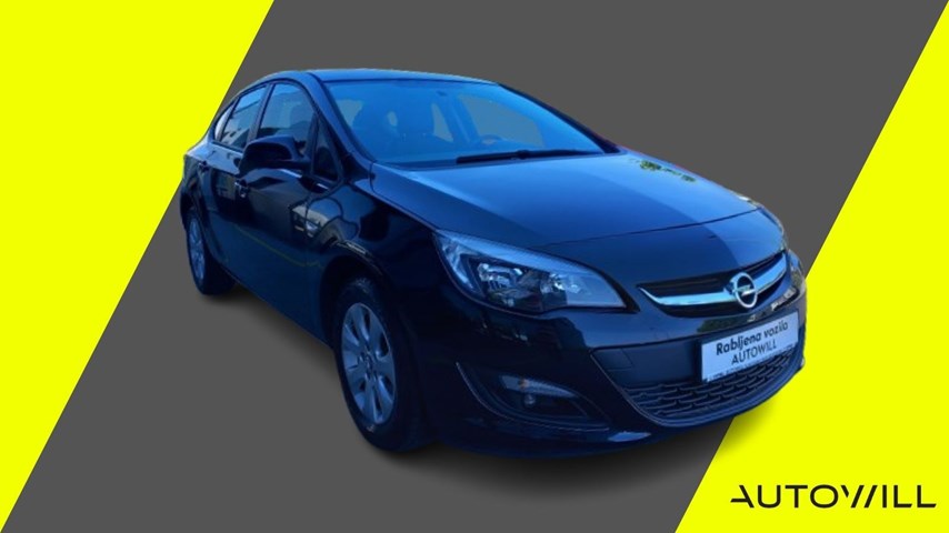 RABLJENO VOZILO OPEL ASTRA ENJOY 4DR B 1.6 DTL MT6 Mehanički mjenjač DIESEL 20861
