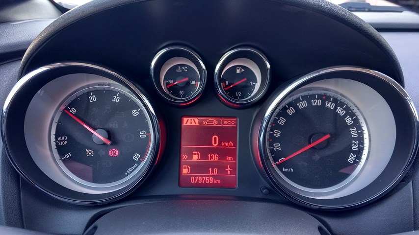 RABLJENO VOZILO OPEL ASTRA ENJOY 4DR B 1.6 DTL MT6 Mehanički mjenjač DIESEL 20861