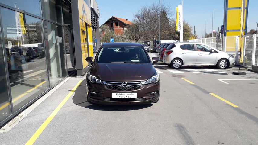 RABLJENO VOZILO OPEL ASTRA ENJOY 5DR D16DTI MT6 DIESEL