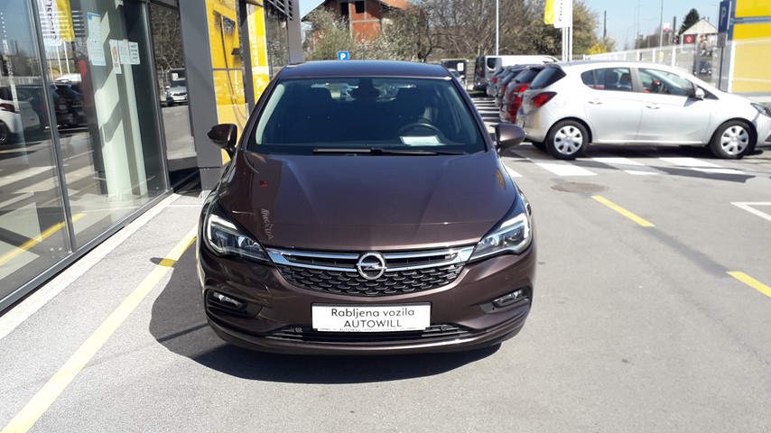 RABLJENO VOZILO OPEL ASTRA ENJOY 5DR D16DTI MT6 DIESEL