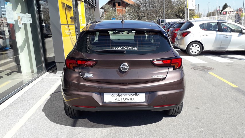 RABLJENO VOZILO OPEL ASTRA ENJOY 5DR D16DTI MT6 DIESEL