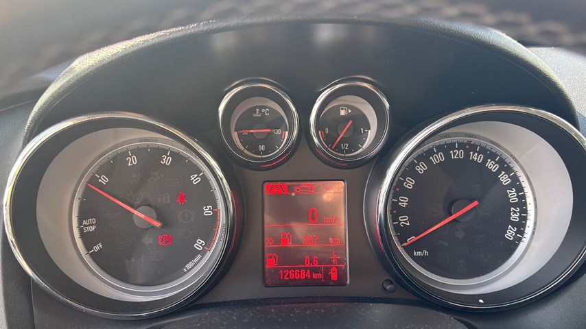 RABLJENO VOZILO OPEL ASTRA ENJOY B 1,6 DTL MT6 Mehanički mjenjač DIESEL 224919