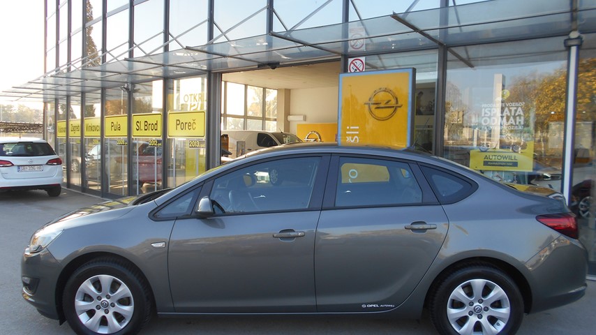 RABLJENO VOZILO OPEL ASTRA ENJOY B1,6DTL DIESEL