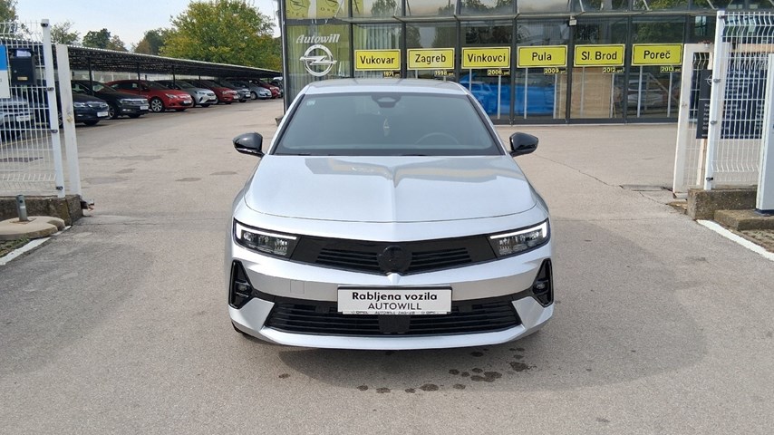 RABLJENO VOZILO OPEL ASTRA GS F 1,2 XHT AT8 Automatski mjenjač BENZIN 224103