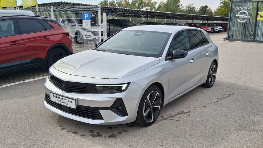 RABLJENO VOZILO OPEL ASTRA GS F 1,2 XHT AT8 Automatski mjenjač BENZIN 224103