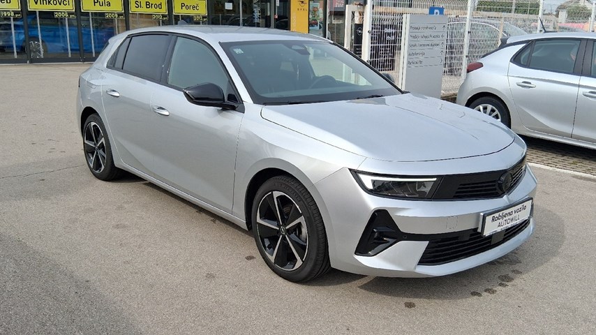 RABLJENO VOZILO OPEL ASTRA GS F 1,2 XHT AT8 Automatski mjenjač BENZIN 224103