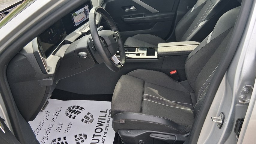 RABLJENO VOZILO OPEL ASTRA GS F 1,2 XHT AT8 Automatski mjenjač BENZIN 224103
