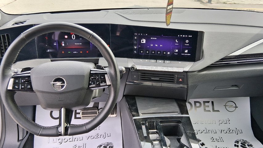 RABLJENO VOZILO OPEL ASTRA GS F 1,2 XHT AT8 Automatski mjenjač BENZIN 224103