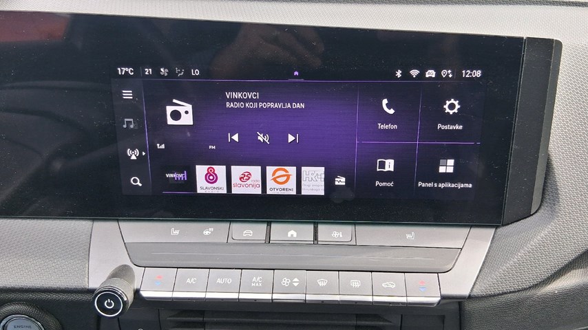 RABLJENO VOZILO OPEL ASTRA GS F 1,2 XHT AT8 Automatski mjenjač BENZIN 224103