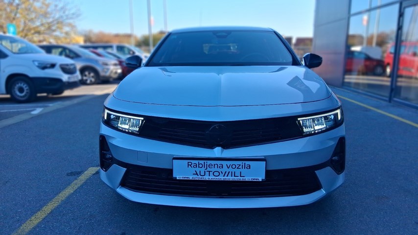 RABLJENO VOZILO OPEL ASTRA GS F 1,2 XHT AT8 Automatski mjenjač BENZIN 224103