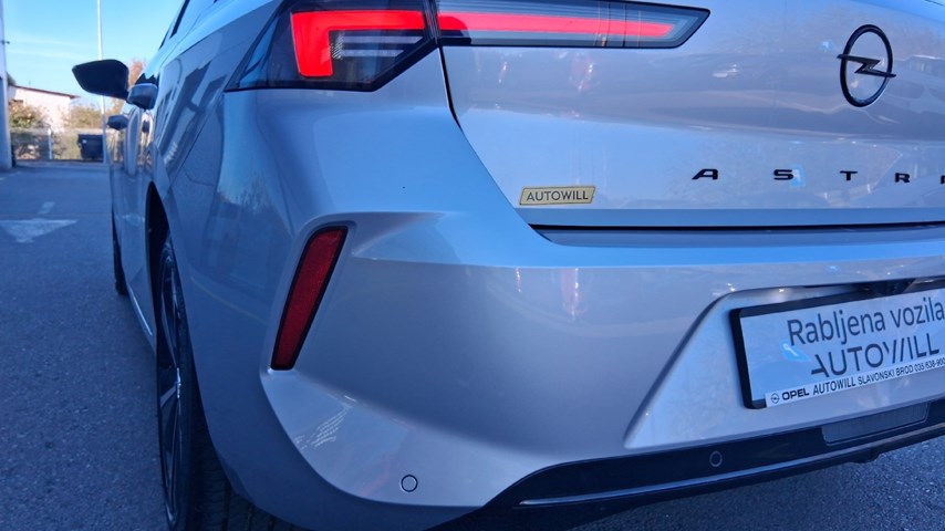 RABLJENO VOZILO OPEL ASTRA GS F 1,2 XHT AT8 Automatski mjenjač BENZIN 224103