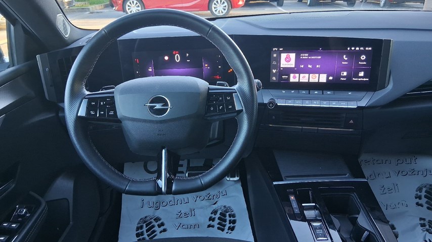 RABLJENO VOZILO OPEL ASTRA GS F 1,2 XHT AT8 Automatski mjenjač BENZIN 224103