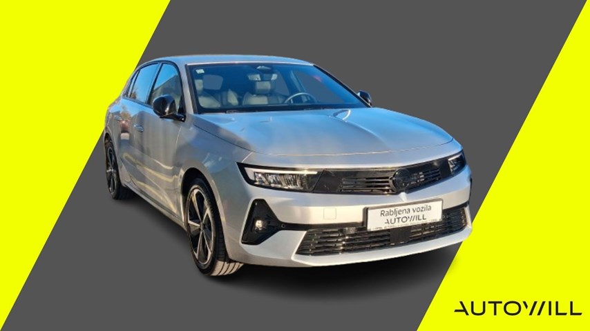 RABLJENO VOZILO OPEL ASTRA GS F 1,2 XHT AT8 Automatski mjenjač BENZIN 224103