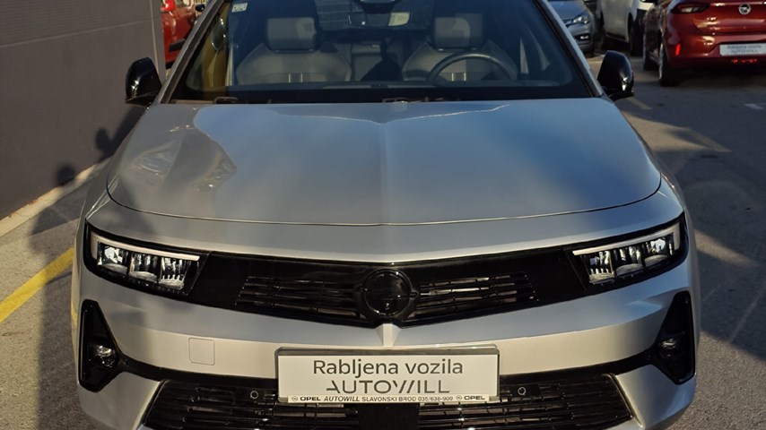 RABLJENO VOZILO OPEL ASTRA GS F 1,2 XHT AT8 Automatski mjenjač BENZIN 224103