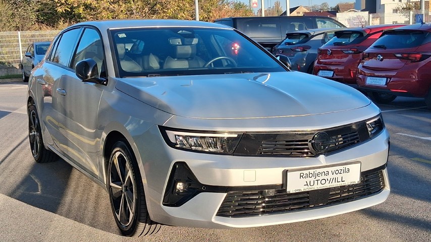 RABLJENO VOZILO OPEL ASTRA GS F 1,2 XHT AT8 Automatski mjenjač BENZIN 224103