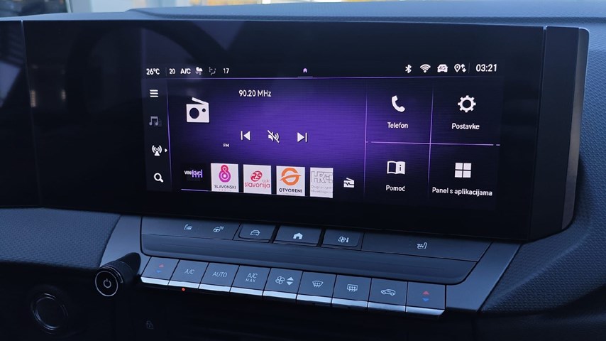 RABLJENO VOZILO OPEL ASTRA GS F 1,2 XHT AT8 Automatski mjenjač BENZIN 224103