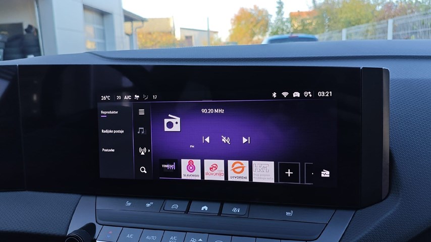 RABLJENO VOZILO OPEL ASTRA GS F 1,2 XHT AT8 Automatski mjenjač BENZIN 224103