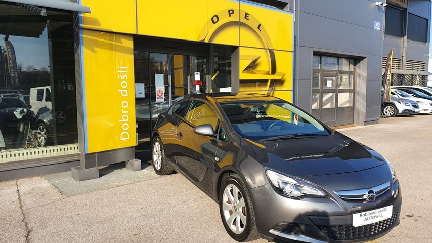 RABLJENO VOZILO OPEL ASTRA GTC 1,7 CDTI EDITION DIESEL