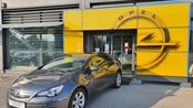 RABLJENO VOZILO OPEL ASTRA GTC 1,7 CDTI EDITION DIESEL