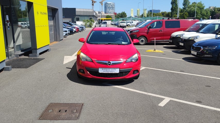 RABLJENO VOZILO OPEL ASTRA GTC 1,7 D Mehanički mjenjač DIESEL 224315
