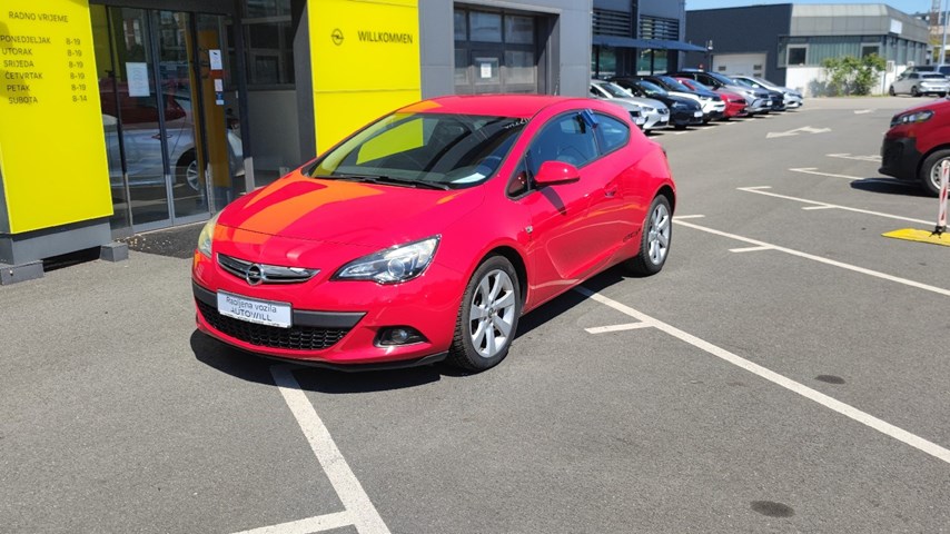 RABLJENO VOZILO OPEL ASTRA GTC 1,7 D Mehanički mjenjač DIESEL 224315