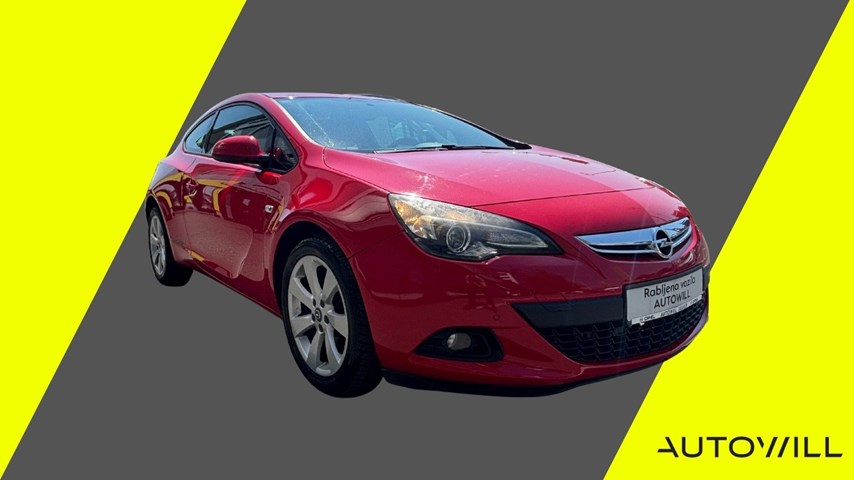 RABLJENO VOZILO OPEL ASTRA GTC 1,7 D Mehanički mjenjač DIESEL 224315