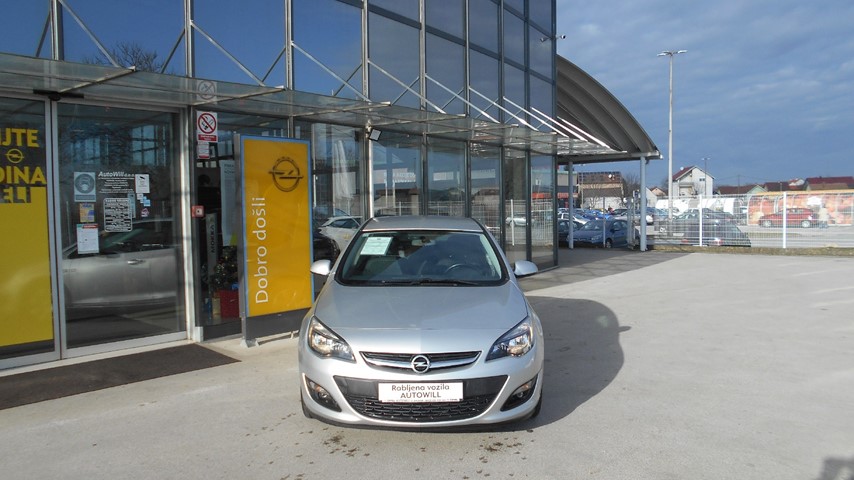 RABLJENO VOZILO OPEL ASTRA I ENJOY 4DR B16DTL Mehanički mjenjač DIESEL 222714