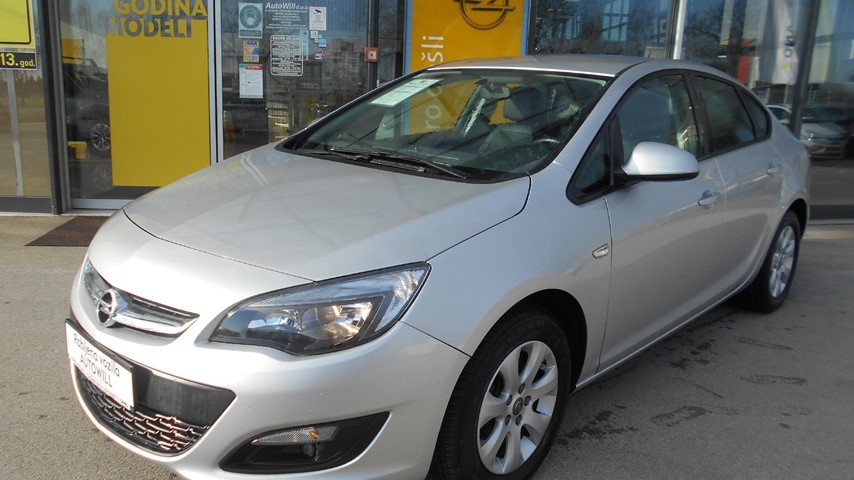 RABLJENO VOZILO OPEL ASTRA I ENJOY 4DR B16DTL Mehanički mjenjač DIESEL 222714