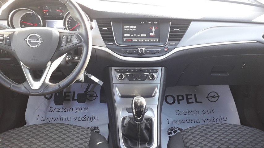 RABLJENO VOZILO OPEL ASTRA K 5DR ENJOY B16DTE MT6 DIESEL