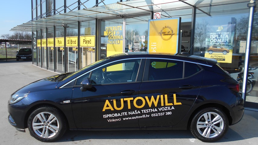 RABLJENO VOZILO OPEL ASTRA K 5DR ENJOY B16DTE MT6 DIESEL