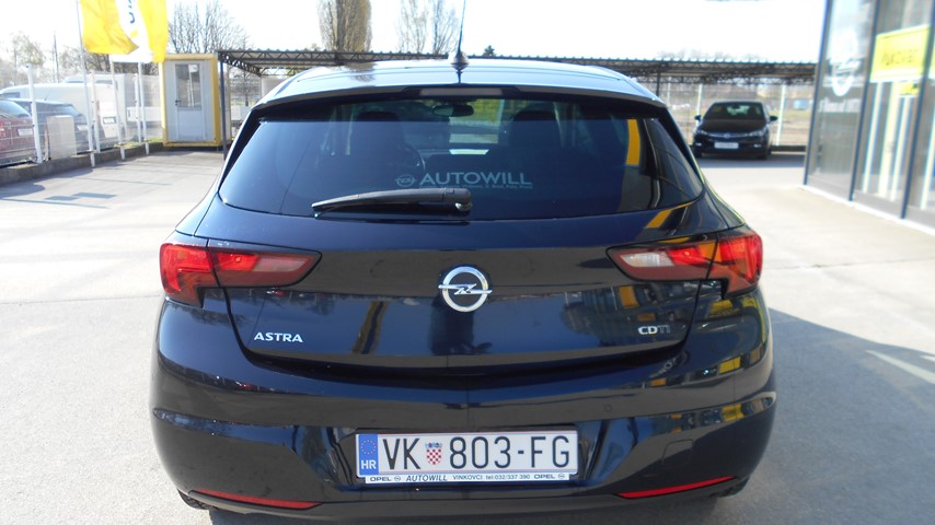 RABLJENO VOZILO OPEL ASTRA K 5DR ENJOY B16DTE MT6 DIESEL