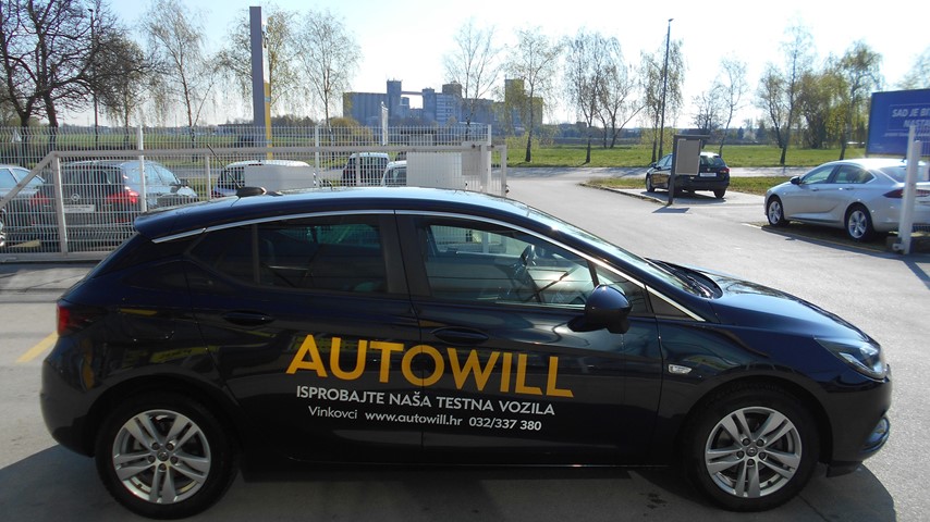 RABLJENO VOZILO OPEL ASTRA K 5DR ENJOY B16DTE MT6 DIESEL