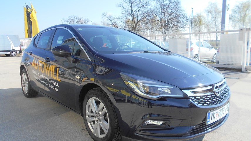 RABLJENO VOZILO OPEL ASTRA K 5DR ENJOY B16DTE MT6 DIESEL