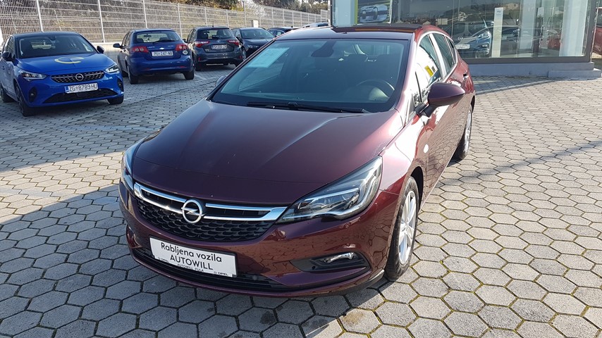 RABLJENO VOZILO OPEL ASTRA K 5DR ENJOY B16DTE MT6 DIESEL