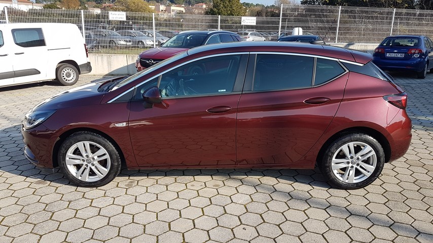 RABLJENO VOZILO OPEL ASTRA K 5DR ENJOY B16DTE MT6 DIESEL