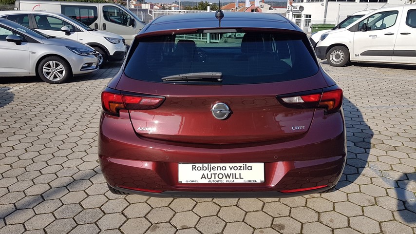 RABLJENO VOZILO OPEL ASTRA K 5DR ENJOY B16DTE MT6 DIESEL