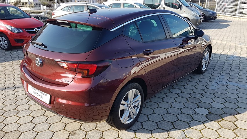 RABLJENO VOZILO OPEL ASTRA K 5DR ENJOY B16DTE MT6 DIESEL