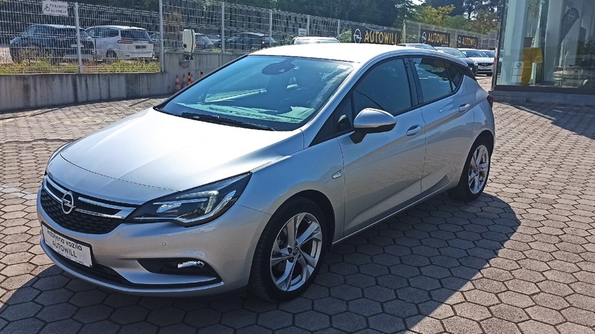 RABLJENO VOZILO OPEL ASTRA K DYNAMIC 5DR B14XFL Mehanički mjenjač BENZIN 27273