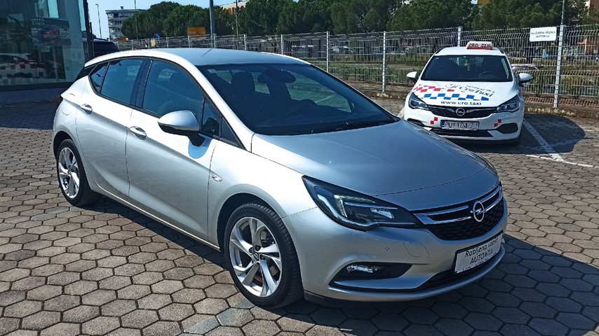 RABLJENO VOZILO OPEL ASTRA K DYNAMIC 5DR B14XFL Mehanički mjenjač BENZIN 27273