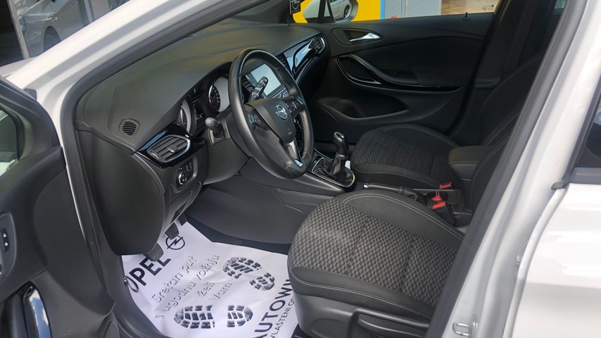 RABLJENO VOZILO OPEL ASTRA K DYNAMIC B1.6DTH MT6 Mehanički mjenjač DIESEL 80710