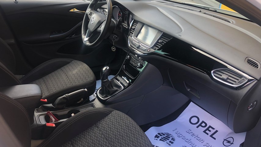 RABLJENO VOZILO OPEL ASTRA K DYNAMIC B1.6DTH MT6 Mehanički mjenjač DIESEL 80710