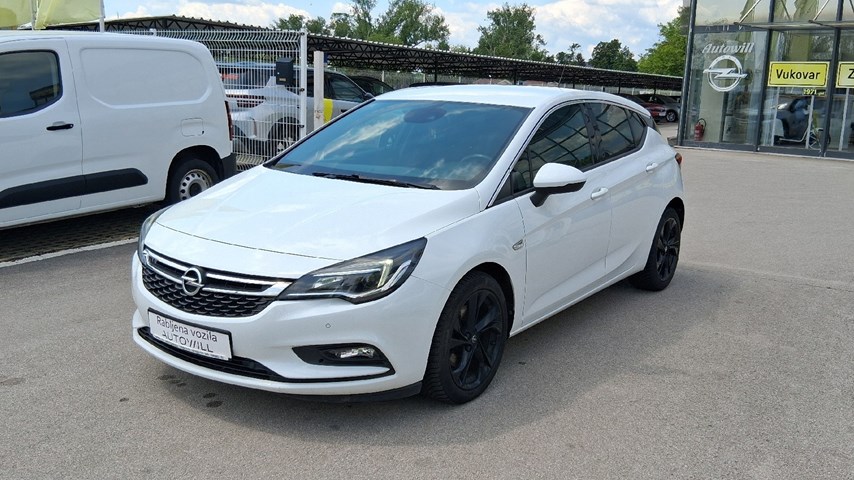 RABLJENO VOZILO OPEL ASTRA K DYNAMIC B1.6DTH MT6 Mehanički mjenjač DIESEL 80710