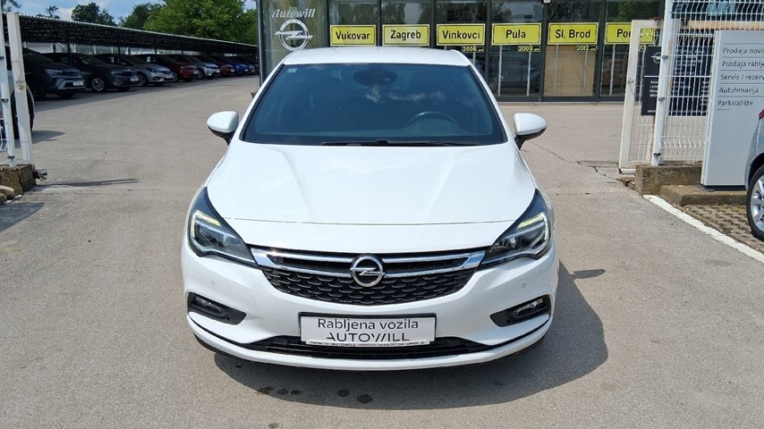 RABLJENO VOZILO OPEL ASTRA K DYNAMIC B1.6DTH MT6 Mehanički mjenjač DIESEL 80710