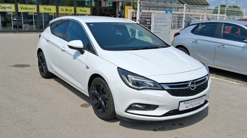 RABLJENO VOZILO OPEL ASTRA K DYNAMIC B1.6DTH MT6 Mehanički mjenjač DIESEL 80710