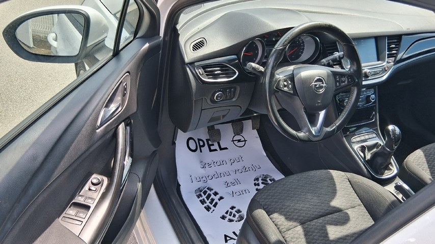 RABLJENO VOZILO OPEL ASTRA K DYNAMIC B1.6DTH MT6 Mehanički mjenjač DIESEL 80710
