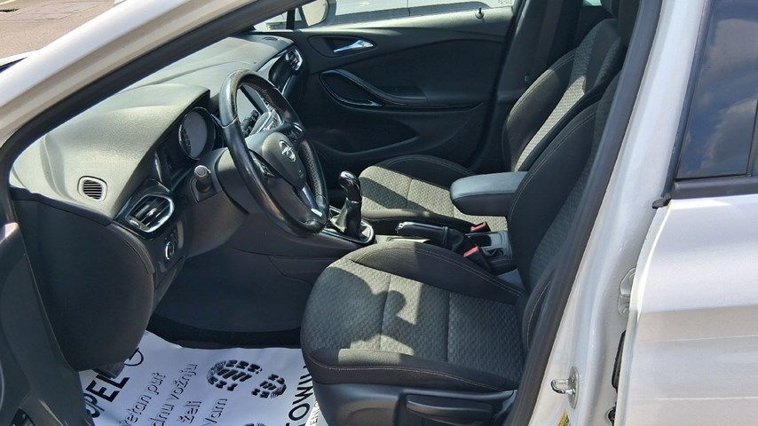 RABLJENO VOZILO OPEL ASTRA K DYNAMIC B1.6DTH MT6 Mehanički mjenjač DIESEL 80710