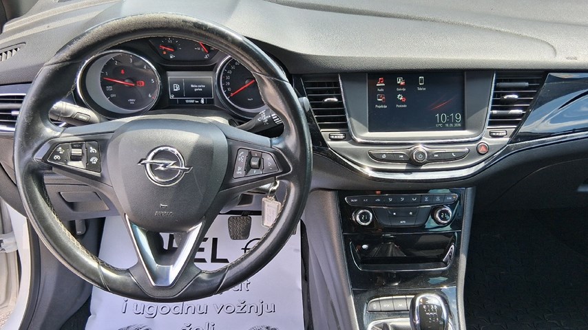 RABLJENO VOZILO OPEL ASTRA K DYNAMIC B1.6DTH MT6 Mehanički mjenjač DIESEL 80710