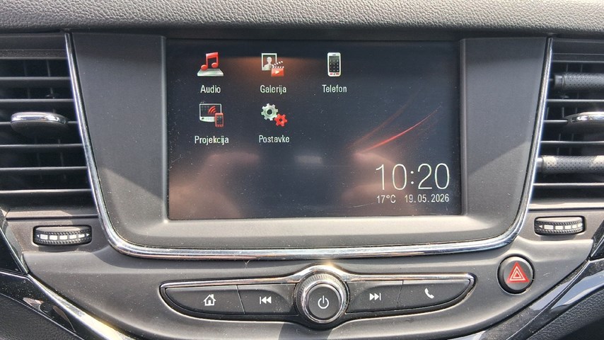 RABLJENO VOZILO OPEL ASTRA K DYNAMIC B1.6DTH MT6 Mehanički mjenjač DIESEL 80710